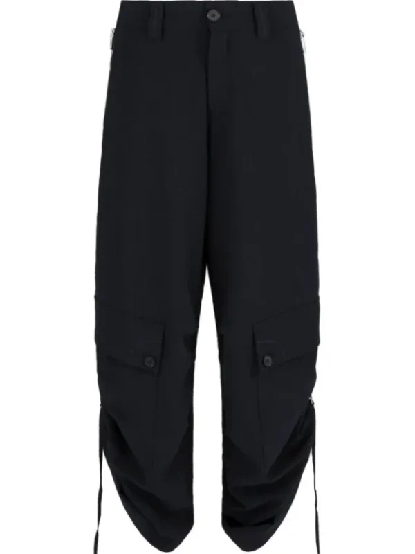 High trousers OUTGOING S01821 Blue