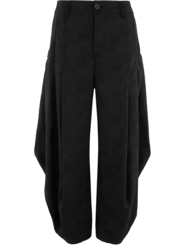High trousers PARADOX S01802 Black
