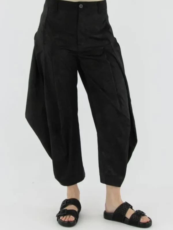 High trousers PARADOX S01802 Black