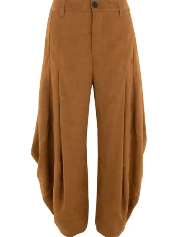 High trousers PARADOX S01802 Cognac