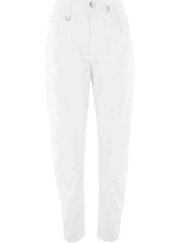 High trousers PRESUME 702780 White