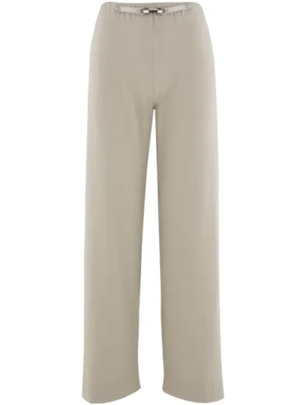 High trousers PROCEED S01819 Beige