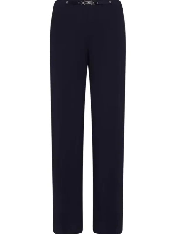 High trousers PROCEED S01766 Blue