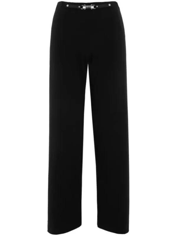 High trousers PROCEED S01819 Black