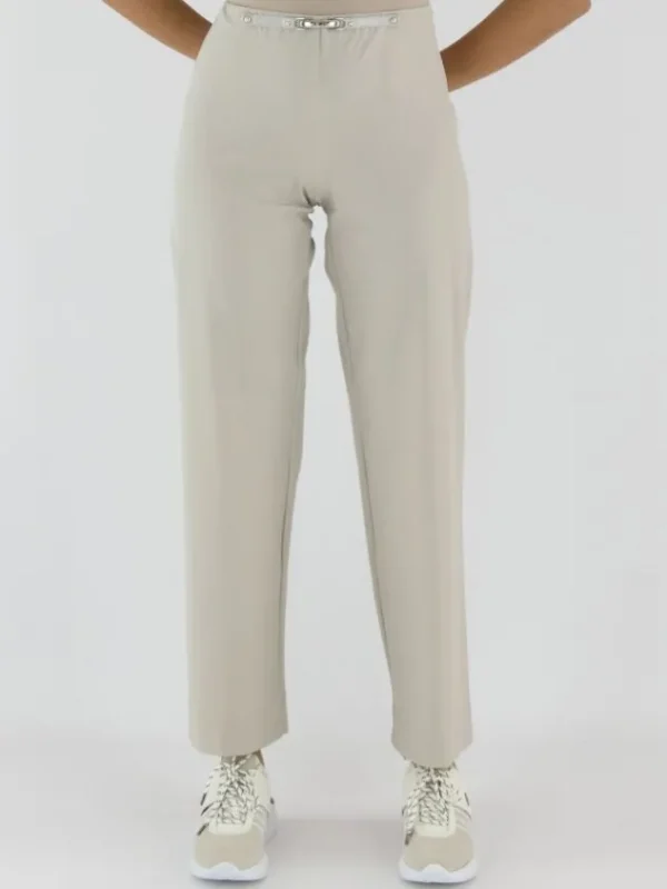 High trousers PROCEED S01819 Beige