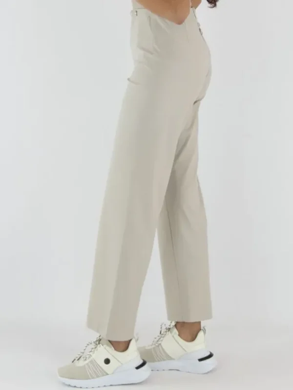 High trousers PROCEED S01819 Beige