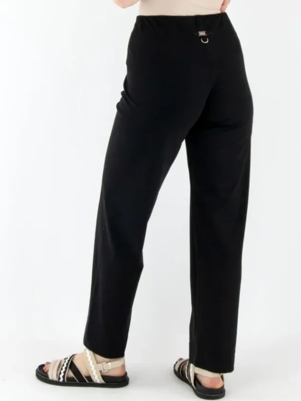 High trousers PROCEED S01819 Black