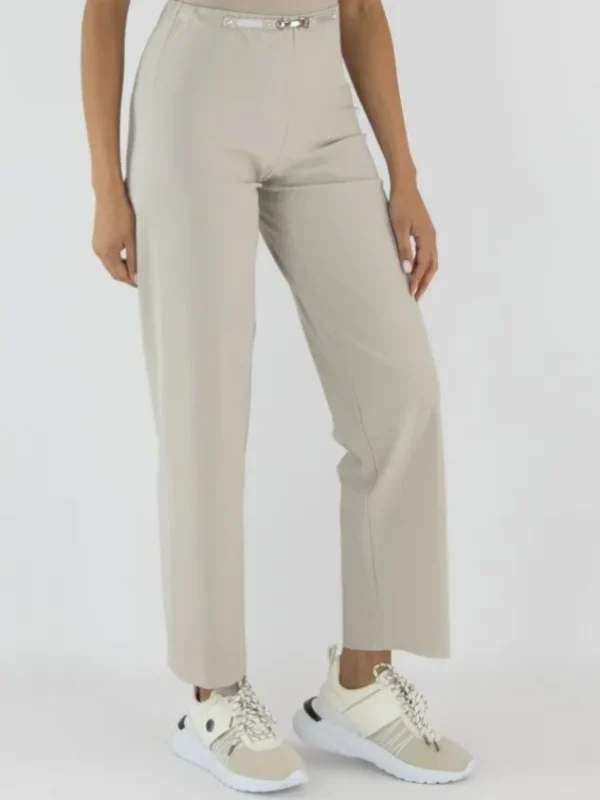 High trousers PROCEED S01819 Beige