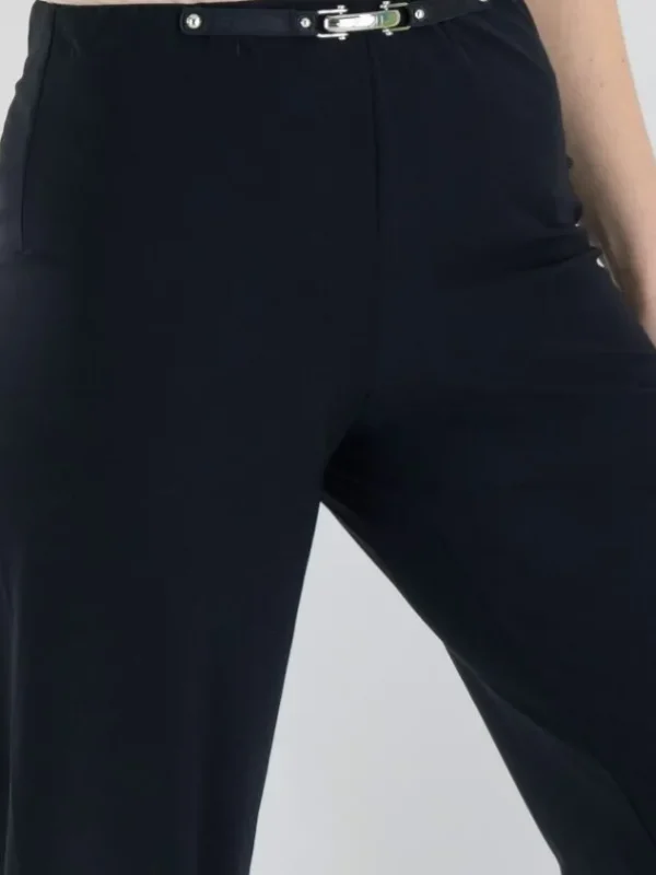 High trousers PROCEED S01766 Blue