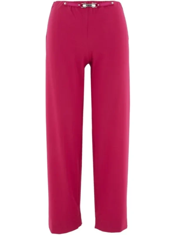High trousers PROCEED S01766 Pink