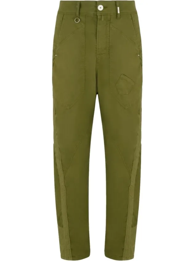 high_trousers_pulsate__gr_0.webp High trousers PULSATE 702967 Green