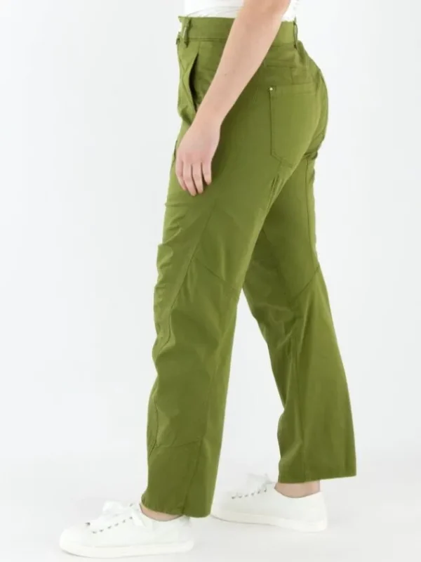 High trousers PULSATE 702967 Green