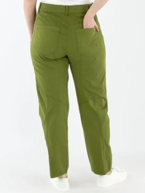 High trousers PULSATE 702967 Green