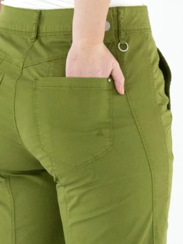 High trousers PULSATE 702967 Green