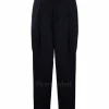 High trousers RATIONALE S01575 Blue