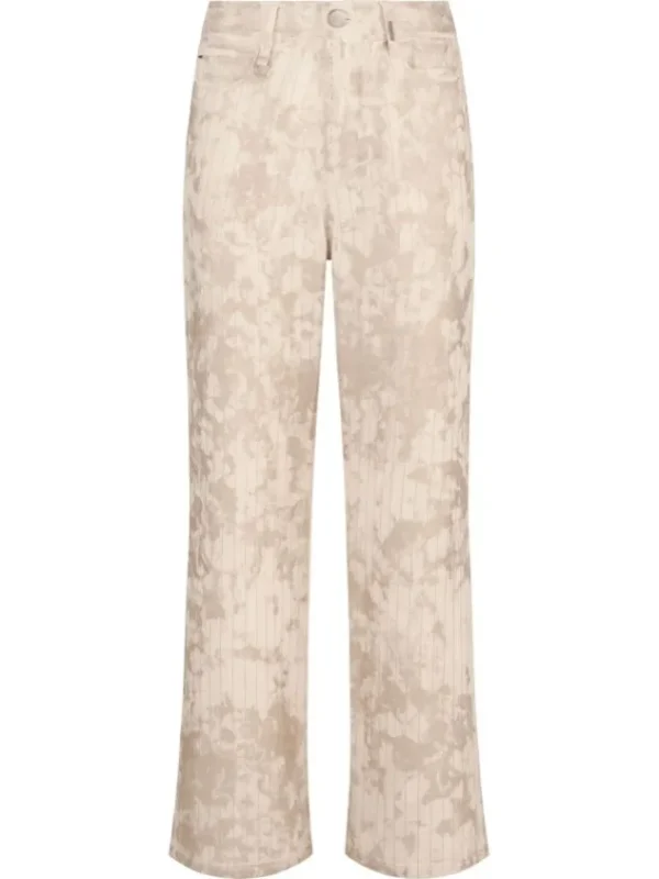 High trousers REALIST 902013 Gold