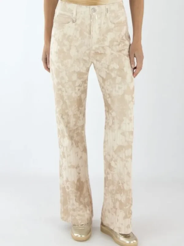 High trousers REALIST 902013 Gold
