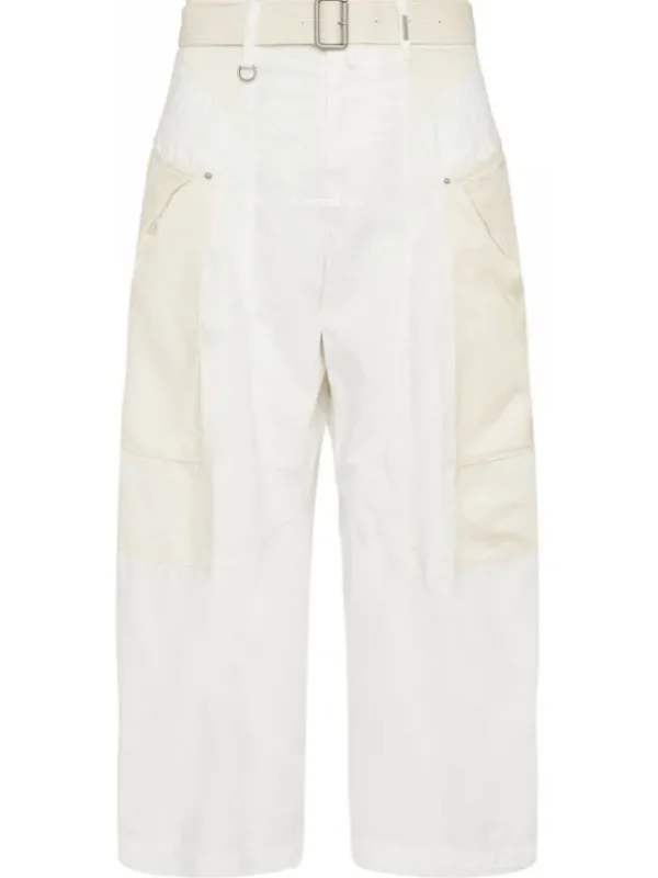 High trousers SAUNTER 702772 Beige