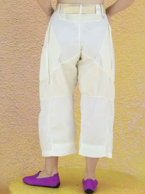 High trousers SAUNTER 702772 Beige