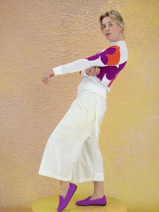 high_trousers_saunter__be_6.webp High trousers SAUNTER 702772 Beige