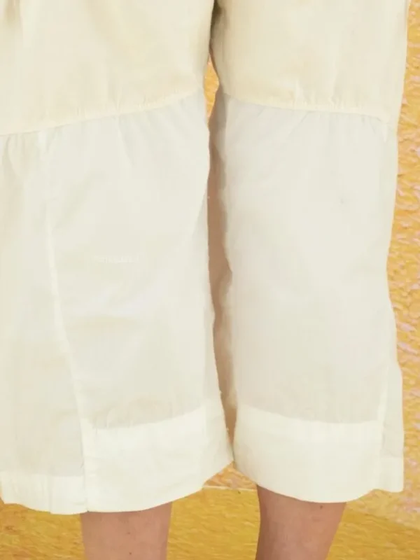 High trousers SAUNTER 702772 Beige
