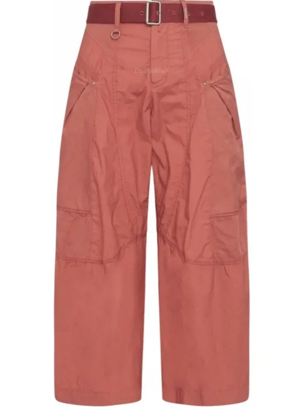 High trousers SAUNTER 702772 Orange