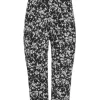 High trousers SCRUTINY S01822 Black