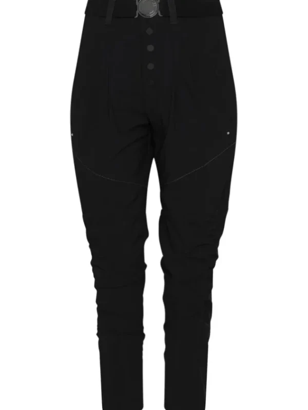 High trousers SCURRY S01770 Black