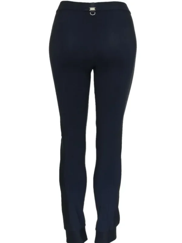 High trousers SPEEDY S05055 Black