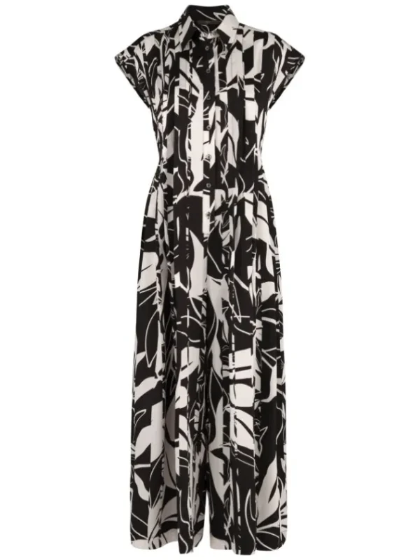 High trousers TARANTELLA S07019 Black