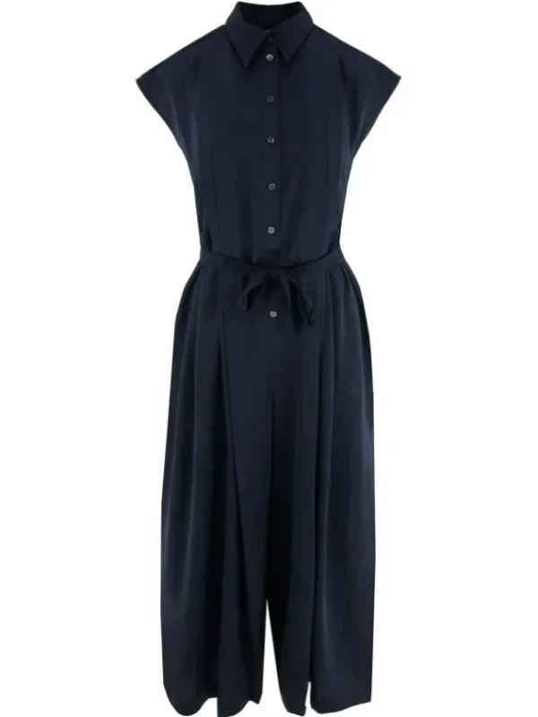 High trousers TARANTELLA S07019 Blue
