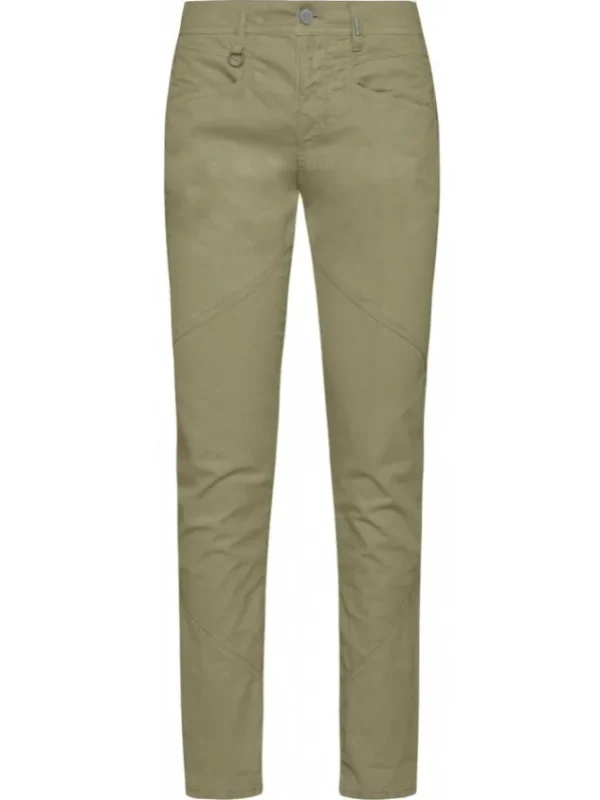High trousers WISE UP 702777 Green