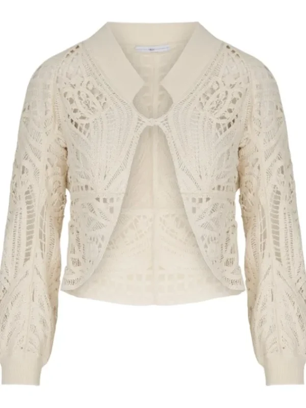 High vests APPEAL 955004 Cream White