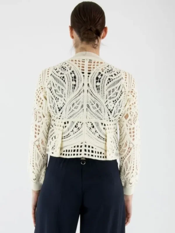 High vests APPEAL 955004 Cream White
