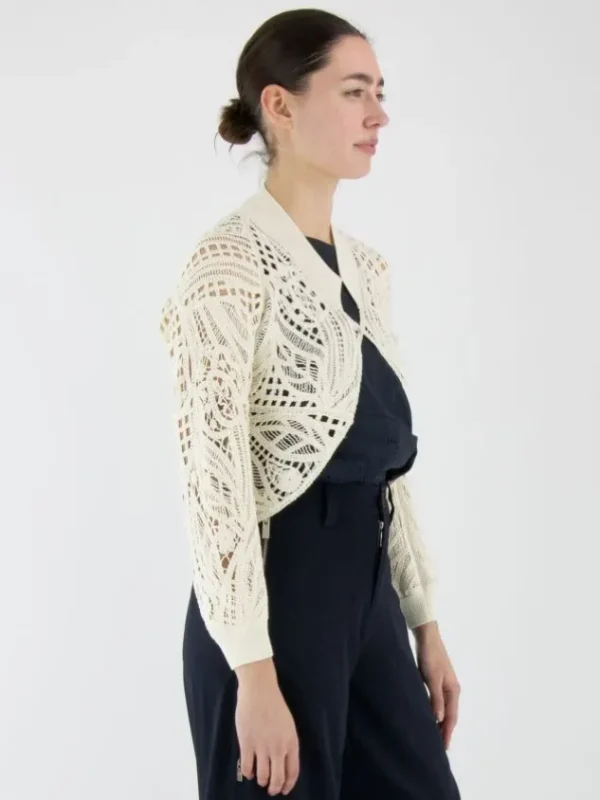 High vests APPEAL 955004 Cream White