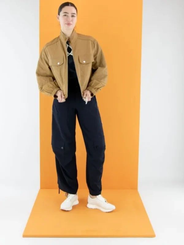 High vests APPEAL 955004 Cream White