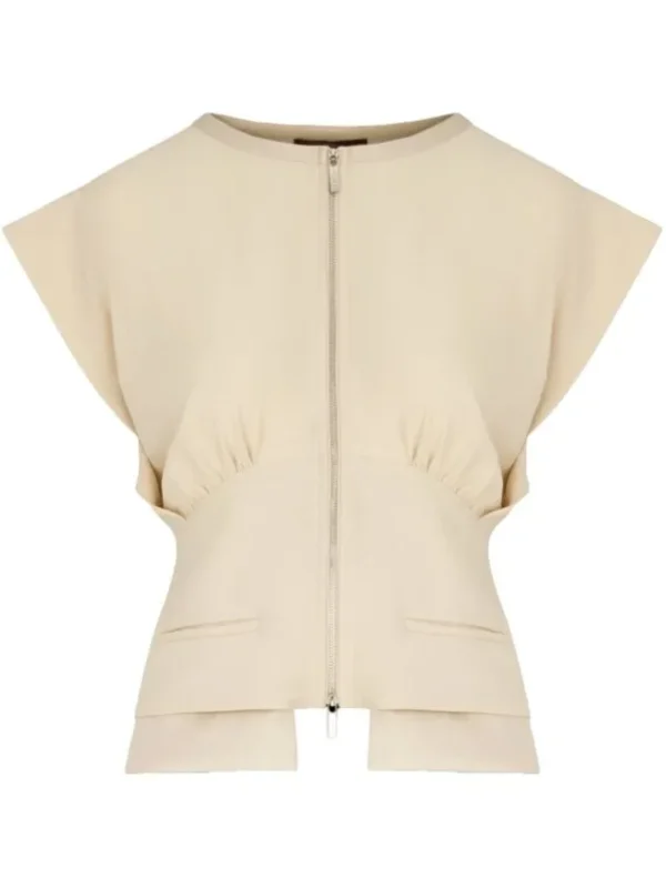 High vests BEGIN S37029 Beige