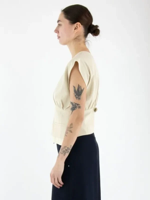 High vests BEGIN S37029 Beige