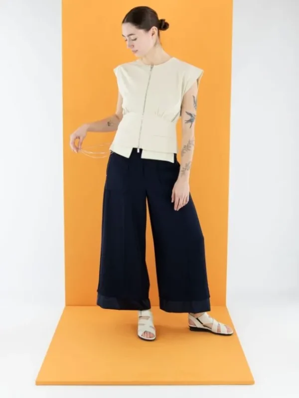 High vests BEGIN S37029 Beige