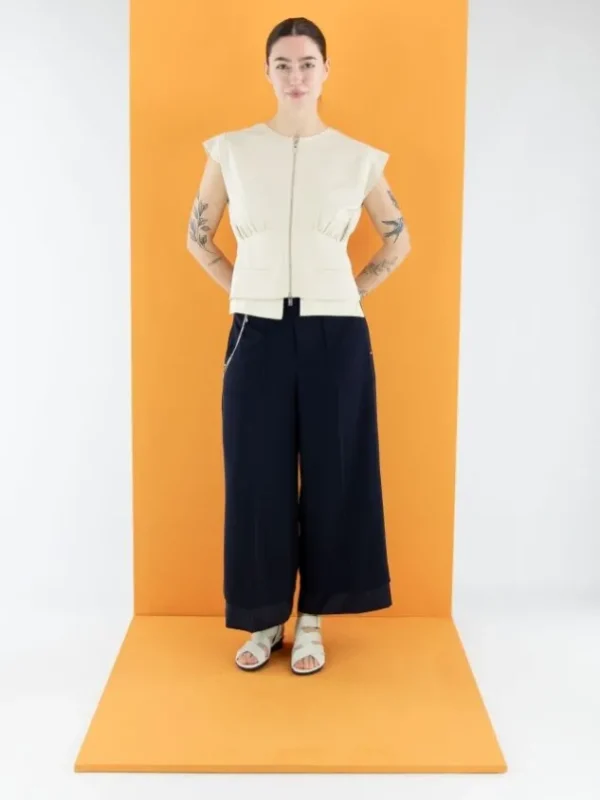 High vests BEGIN S37029 Beige