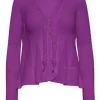High vests BRISBY S55176 Purple