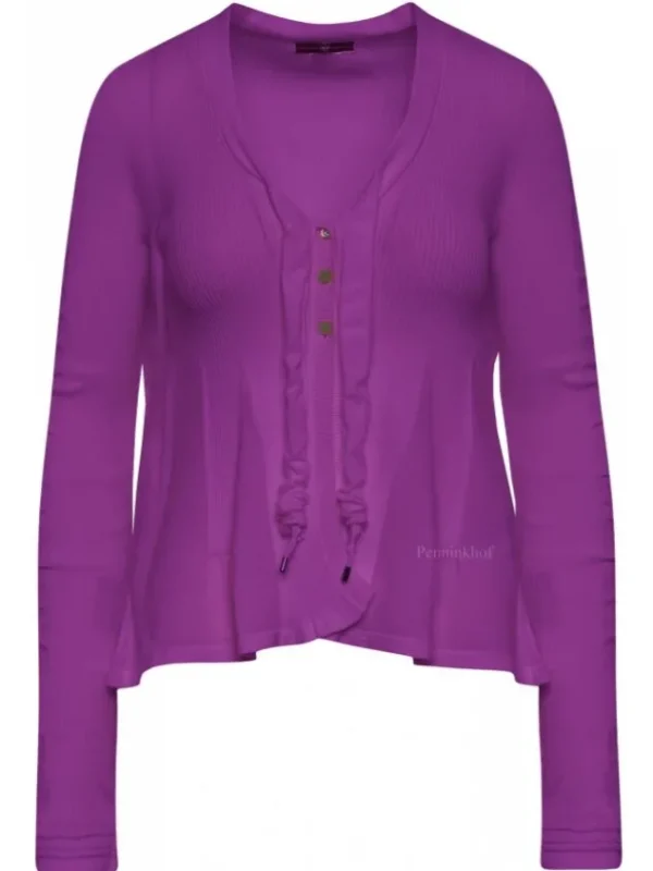 High vests BRISBY S55176 Purple