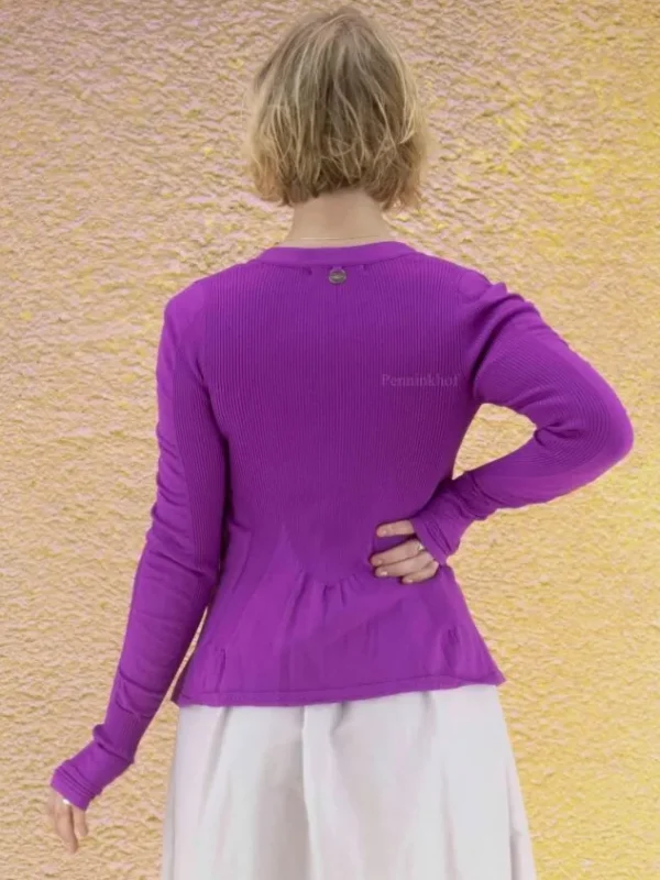 High vests BRISBY S55176 Purple