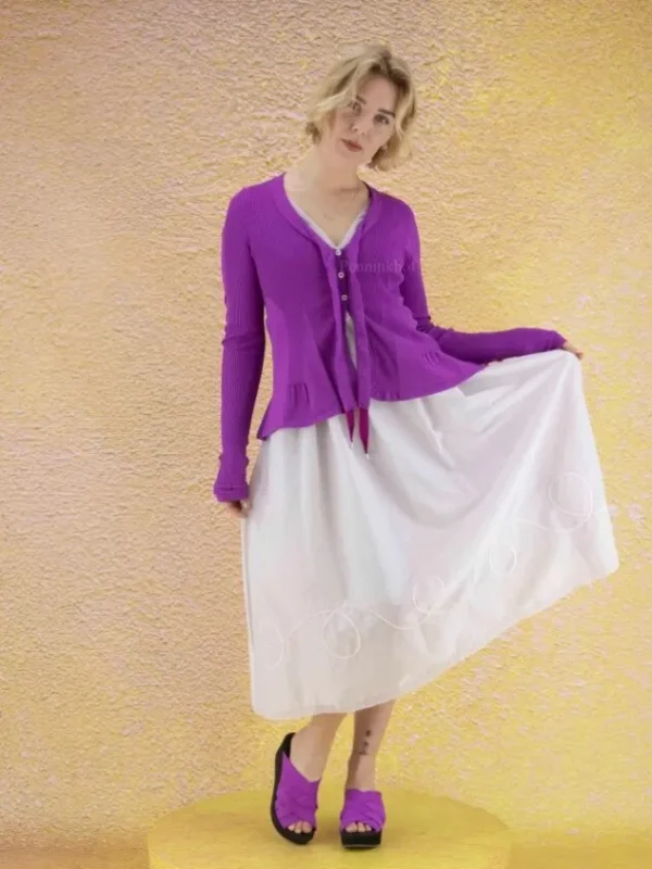High vests BRISBY S55176 Purple