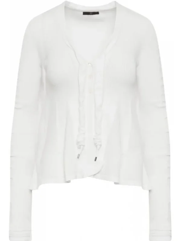 High vests BRISBY S55176 White