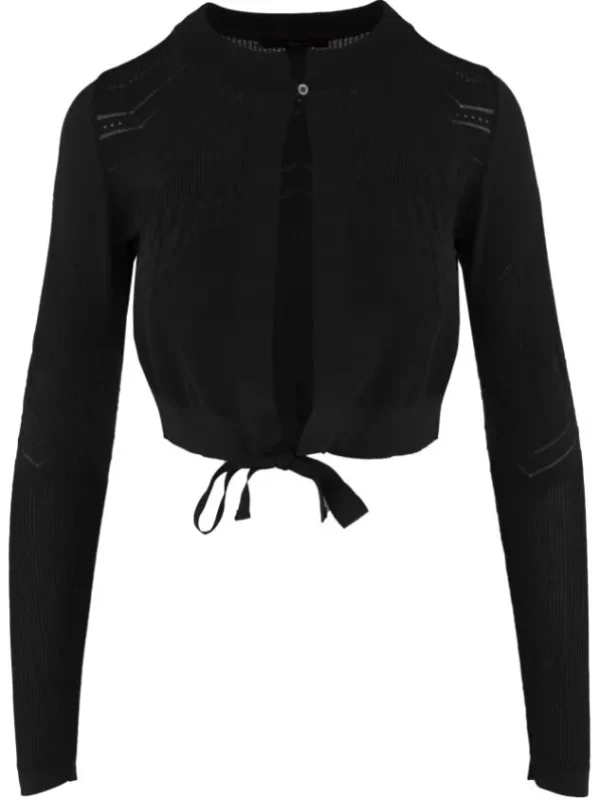 High vests CLARIFY S55215 Black