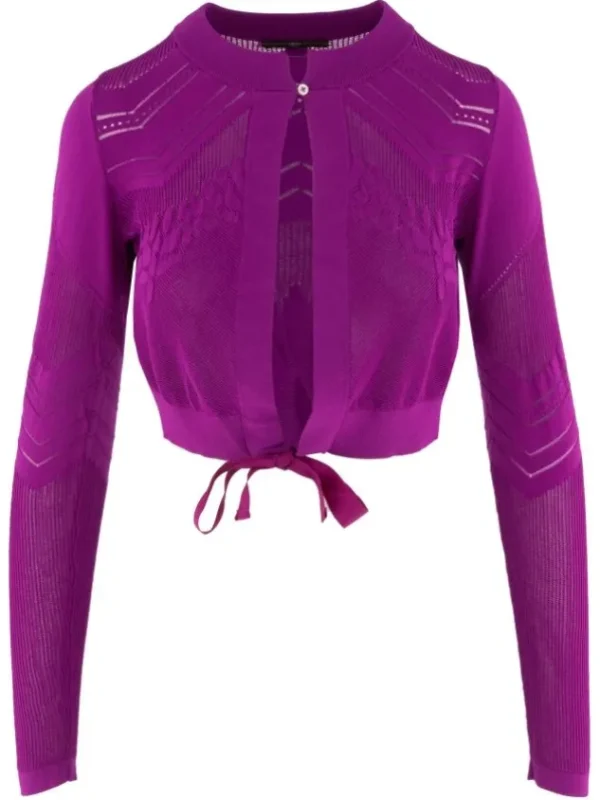 High vests CLARIFY S55215 Purple