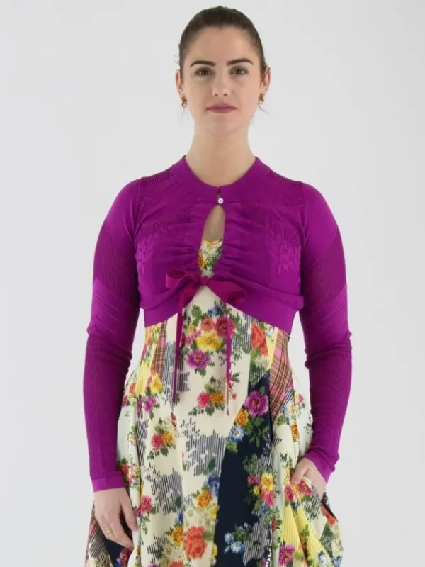 High vests CLARIFY S55215 Purple