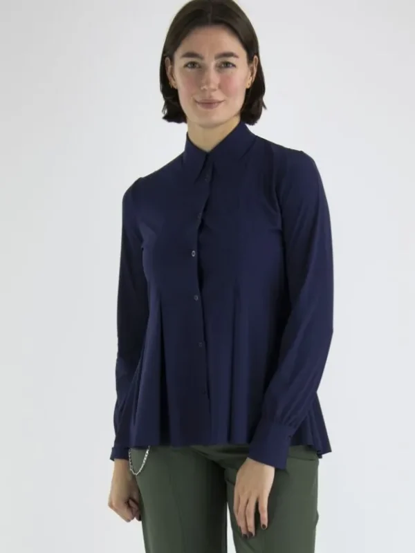 High vests EQUALLY S50270 Blue
