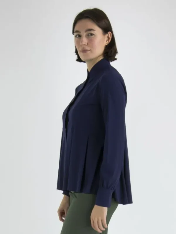 High vests EQUALLY S50270 Blue